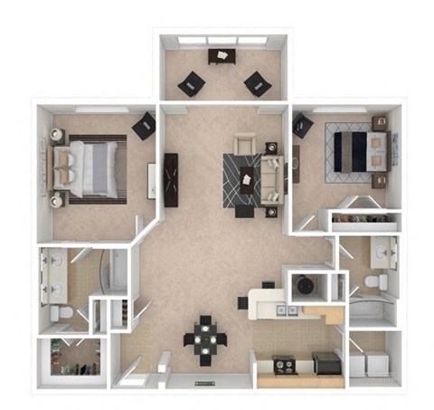 4407 Hopson Road 1-3 Beds Apartment for Rent - Photo Gallery 46